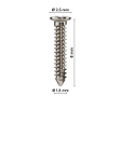 BONE SCREW 853-511 3.0 X 11MM