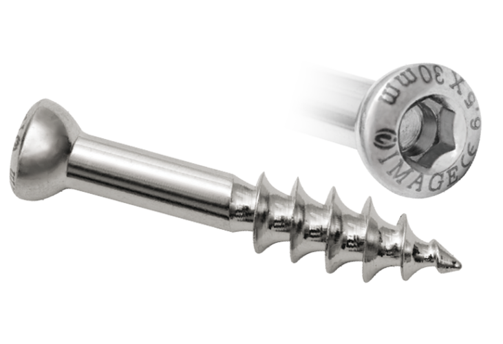 BONE SCREW 7562530 FIXED ANGLE 5X30 SS
