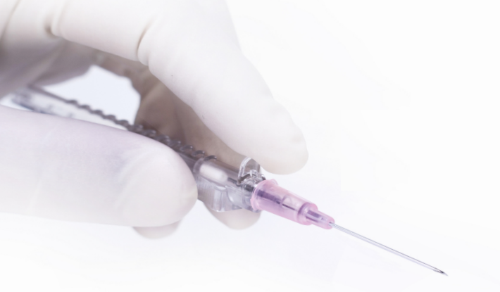 CATHETER 41404 CSF-VENT STD W/SNAP 4CM