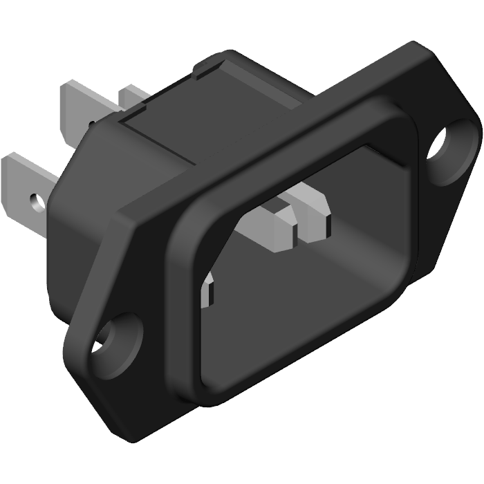 RESVR 24084 12MM W INLET AND OUTLET CONN