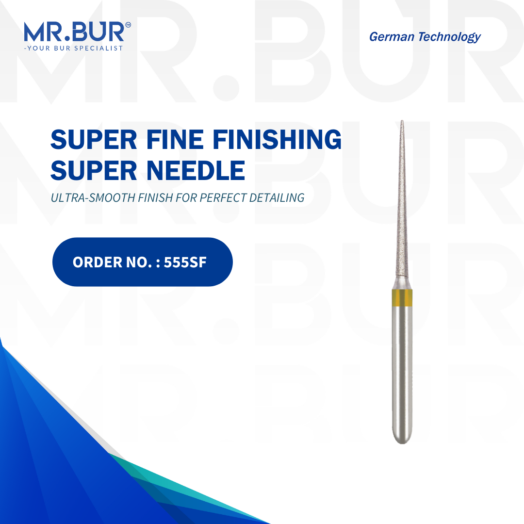 BUR 31135051 5MM FINE DIAMOND STD LENGTH