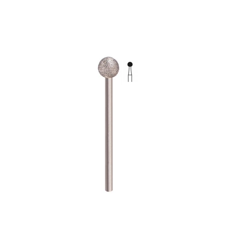 BUR 1885078HSE 13CM X 5MM 70DEG DIAMOND