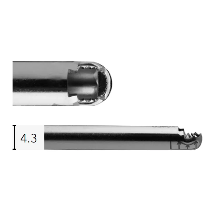 BLADE 1884380EM QUADCUT 4.3MM X 13CM M4
