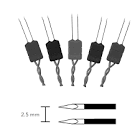 ELECTRODE 8227418 5PK PRASS PAIRED 2CH