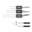 ELECTRODE 8227301 5SET PRASS PAIRED 25MM