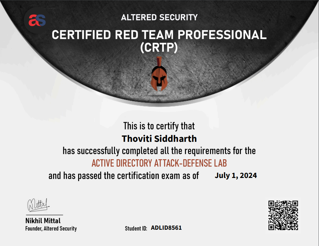 CRTP W4TR05 SERENA QUAD CRTP MRI OUS