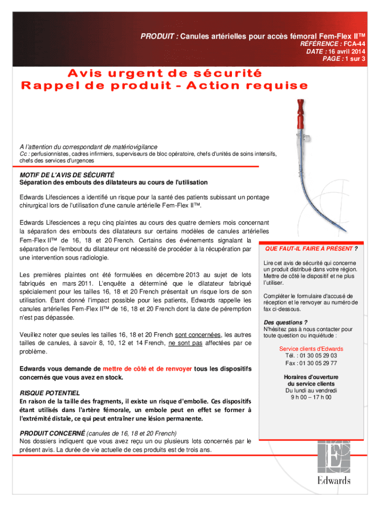 CANNULA CB71424 ART FLEX ARCH 24FR