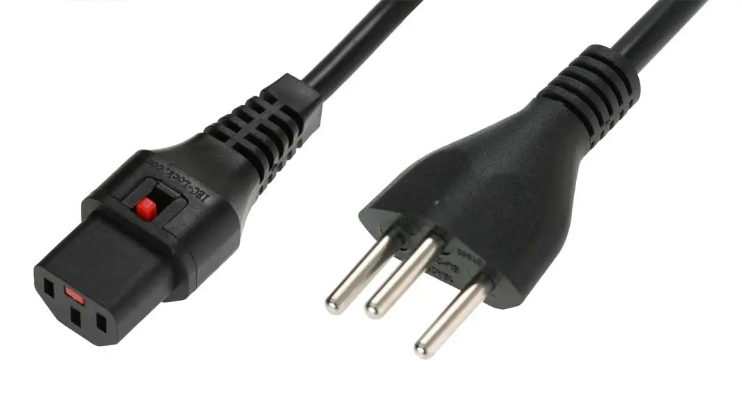 CORD 1038SW POWER CORD SWITZERLAND
