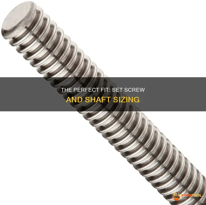 SUITCASE 5599306 MODULAR SCREW SHAFT SET