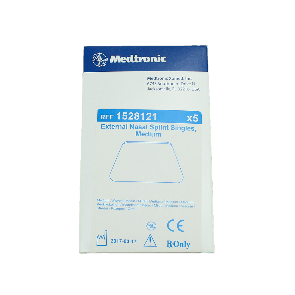 SPLINT 1528121 5PK EXTERNAL NASAL MEDIUM