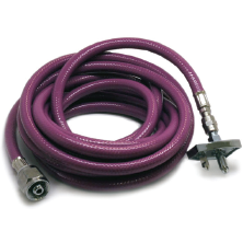 HOSE 1035FW SCAVENGING 12M 40FT WHITE