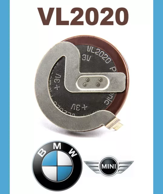 BATTERY 9736220 LITHIUM 3V COIN 20MM SVC