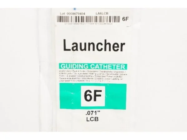 CATHETER LAUNCHER 6F 100CM LCB
