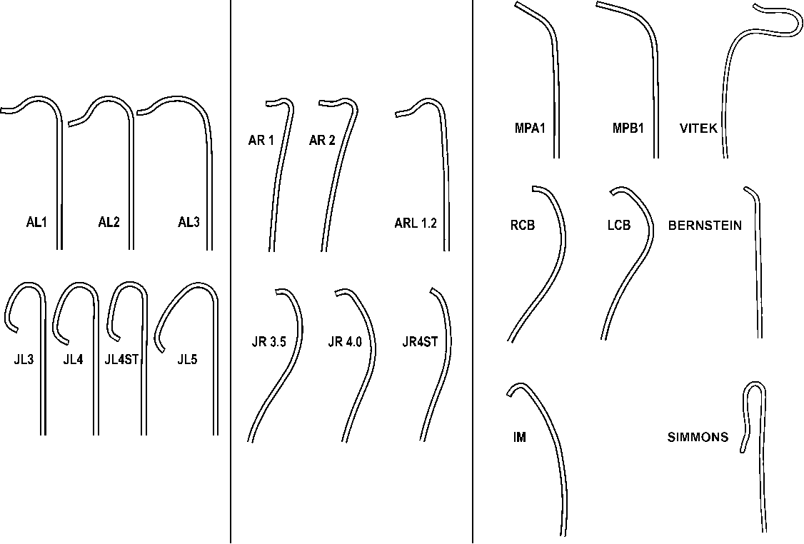 CATHETER LA6JL60A LA 6F 110CM JL60