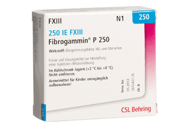 FIBROGAMMIN subst sèche 250 UI c solv disp transf