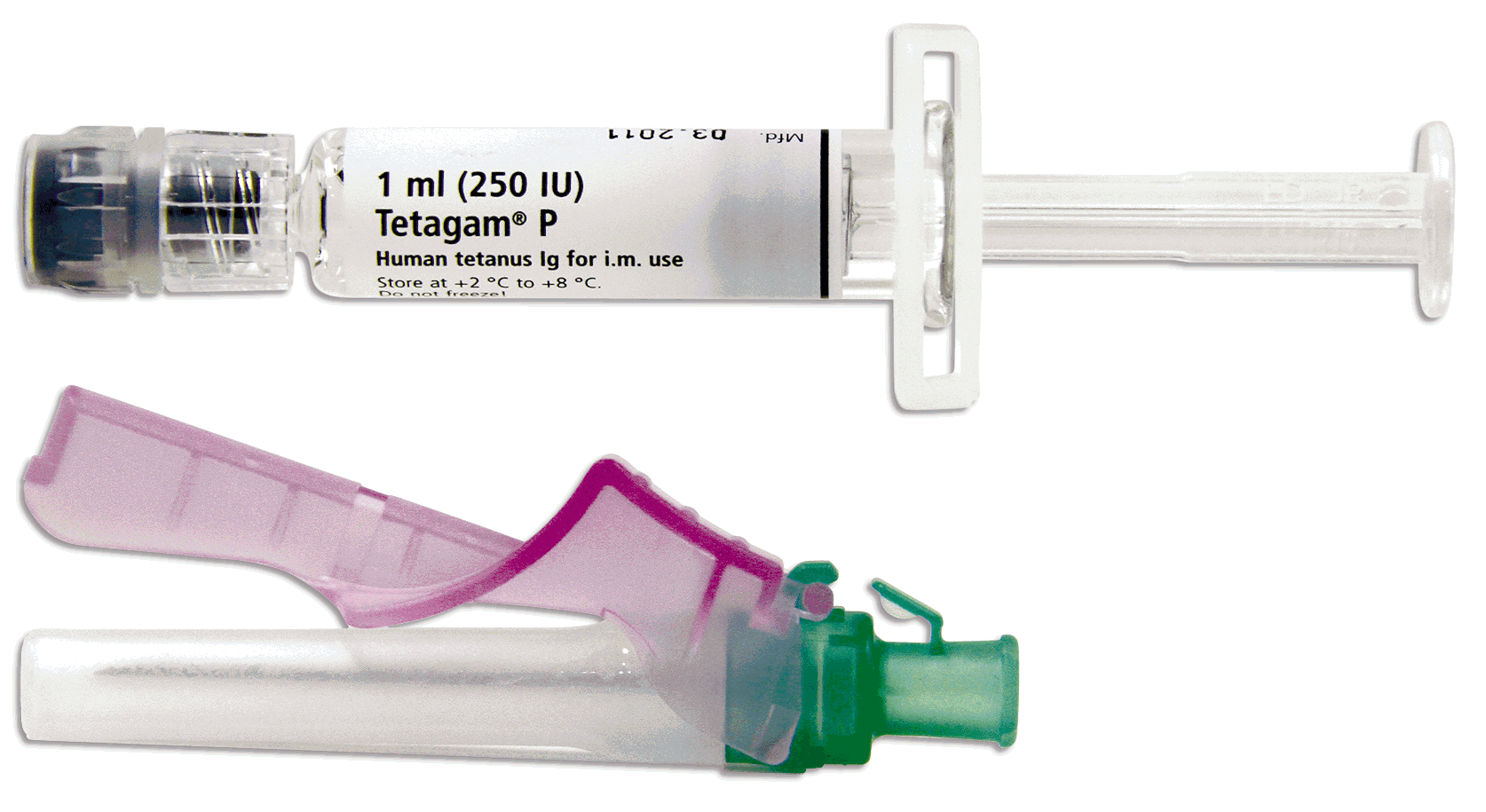 TETAGAM P sol inj 250 UI/ml ser pré 1 ml
