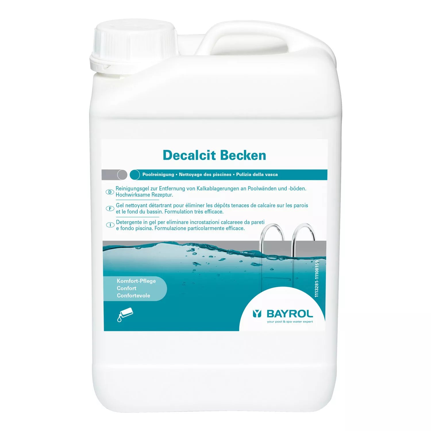 Decalcit, Kautabletten