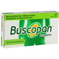 Buscopan, Dragées