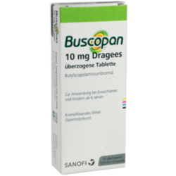 BUSCOPAN drag 10 mg 40 pce