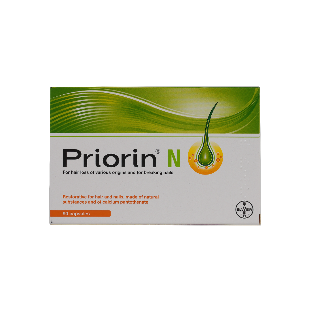 PRIORIN N caps 90 pce