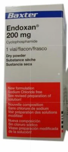 ENDOXAN subst sèche 200 mg flac