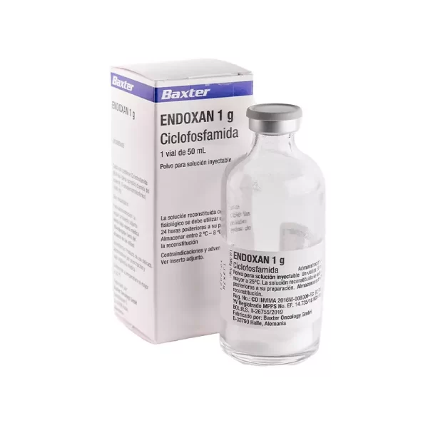 ENDOXAN subst sèche 1 g flac