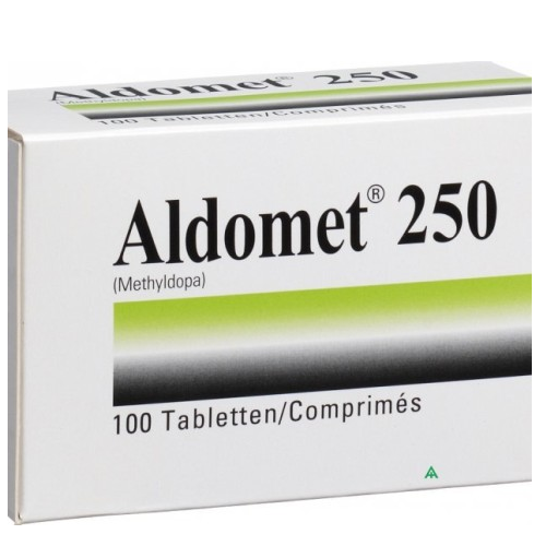 ALDOMET cpr pellic 250 mg 100 pce