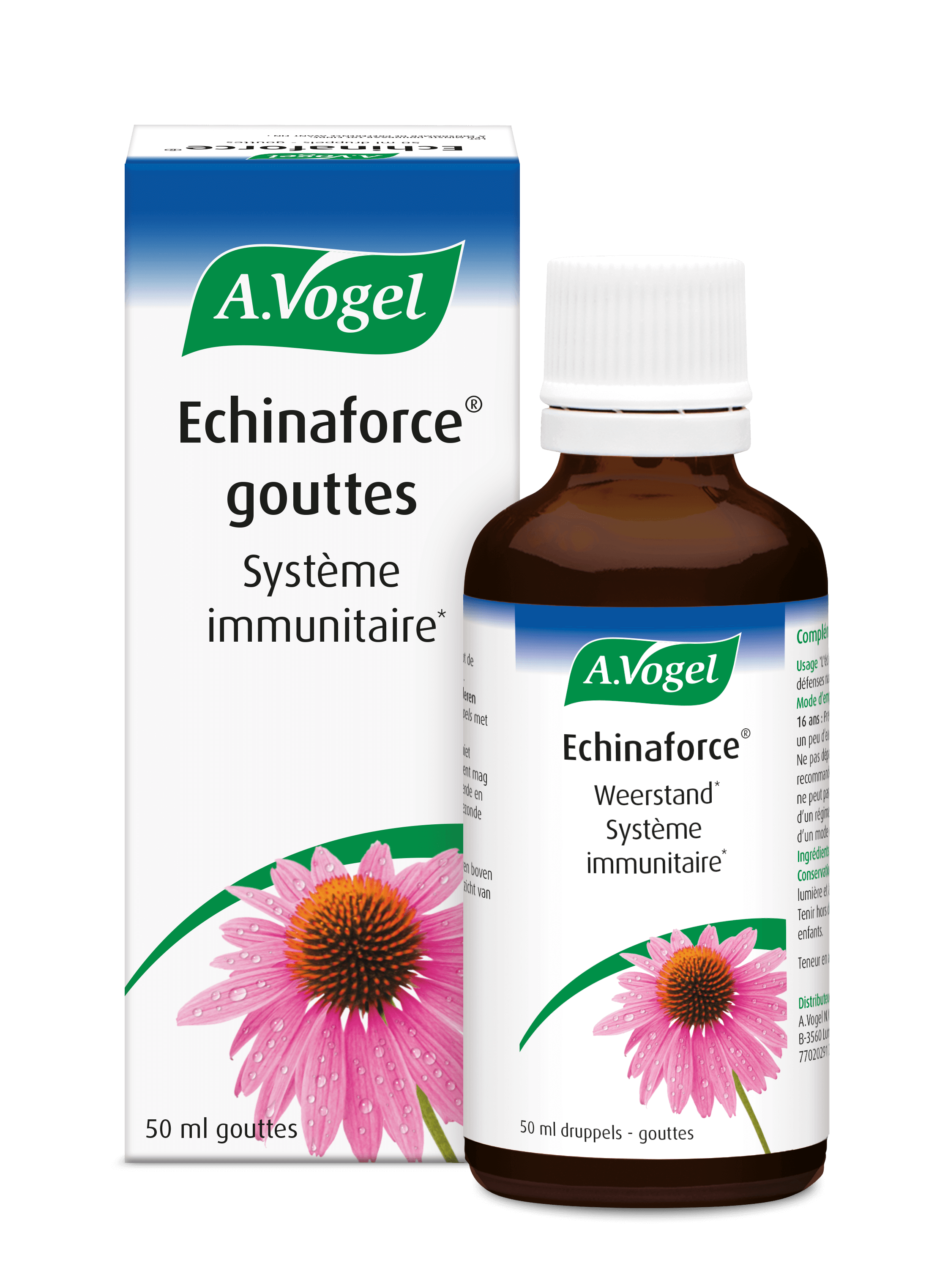 VOGEL Echinaforce résistance refroi gouttes 50 ml