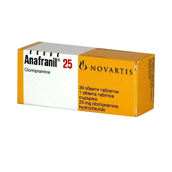ANAFRANIL cpr pell 25 mg 30 pce