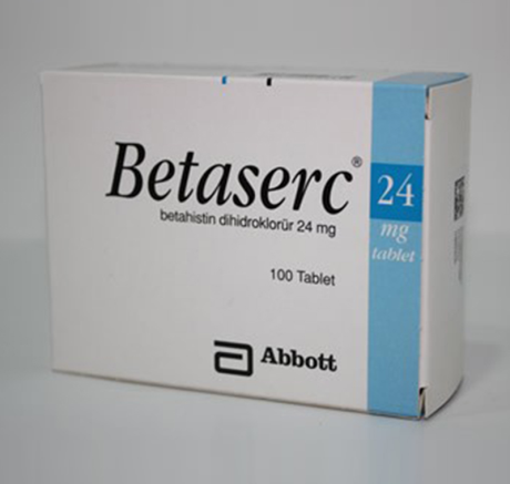 BETASERC cpr 24 mg 100 pce