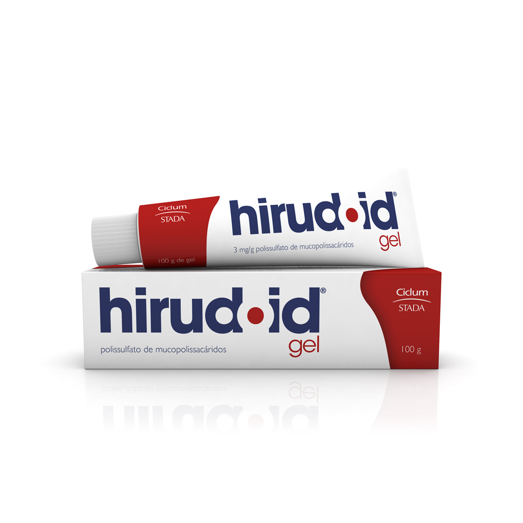 HIRUDOID gel 3 mg/g tb 100 g