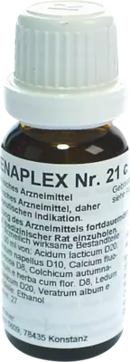 Regenaplex Nr. 21c, Tropfen zum Einnehmen