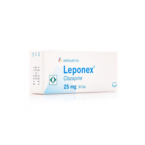 LEPONEX cpr 25 mg 500 pce