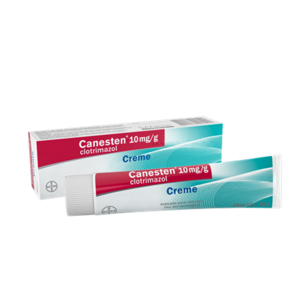 CANESTEN crème 10 mg/g tb 20 g