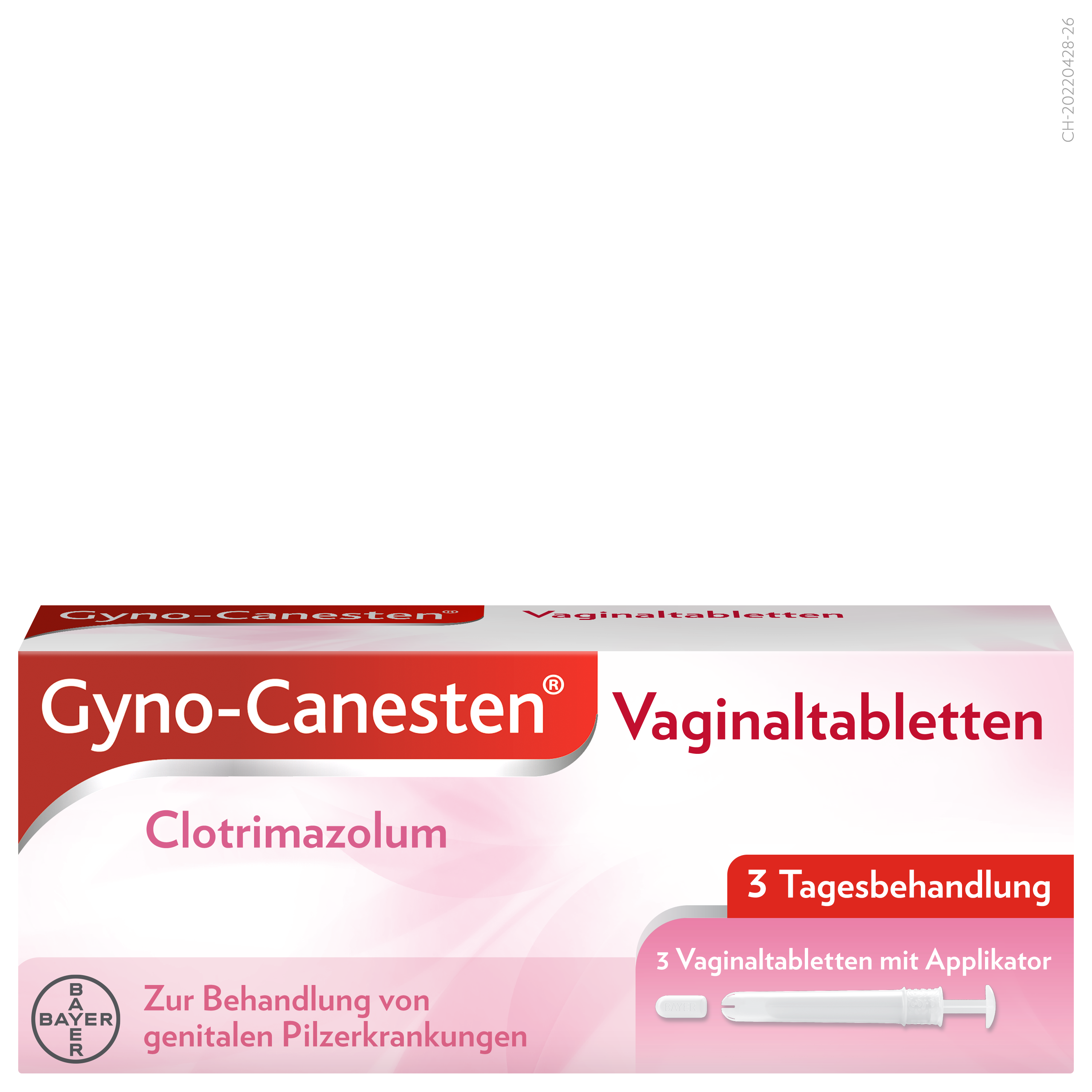 GYNO-CANESTEN cpr vag 200 mg 3 pce