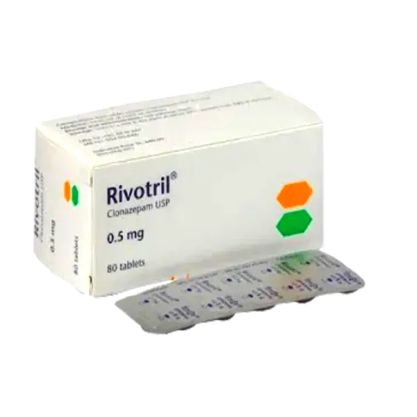 RIVOTRIL cpr 0.5 mg fl 50 pce