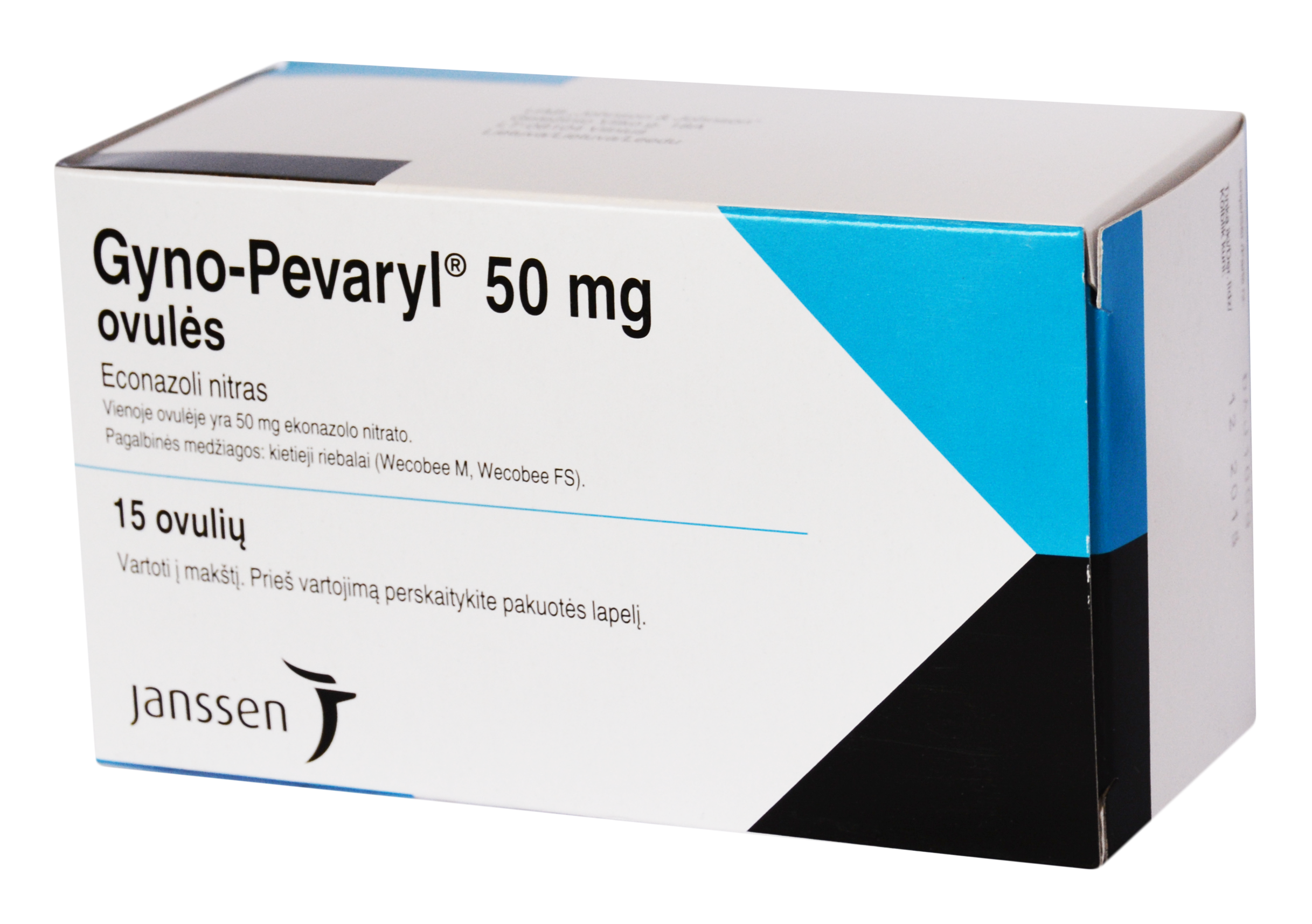 GYNO-PEVARYL ovule 50 mg 15 pce