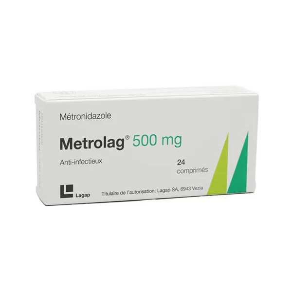 METROLAG cpr 500 mg 24 pce