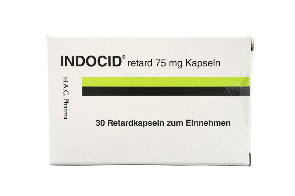 INDOCID Retard caps ret 75 mg 20 pce