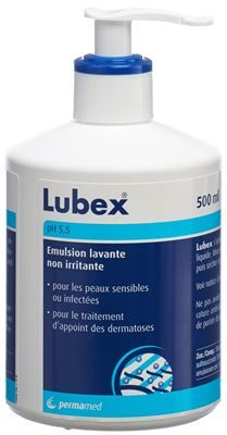 LUBEX émulsion lavante pH 5.5 fl 150 ml