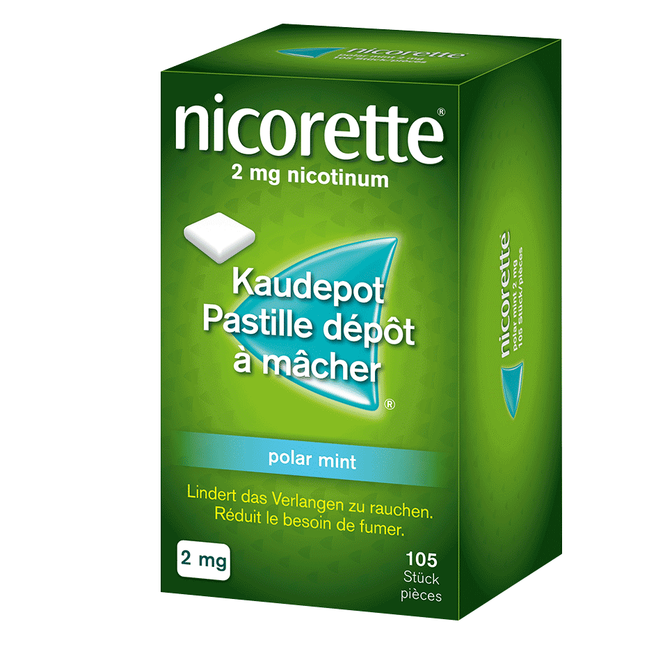 NICORETTE Original past dépôt mâcher 2 mg 30 pce