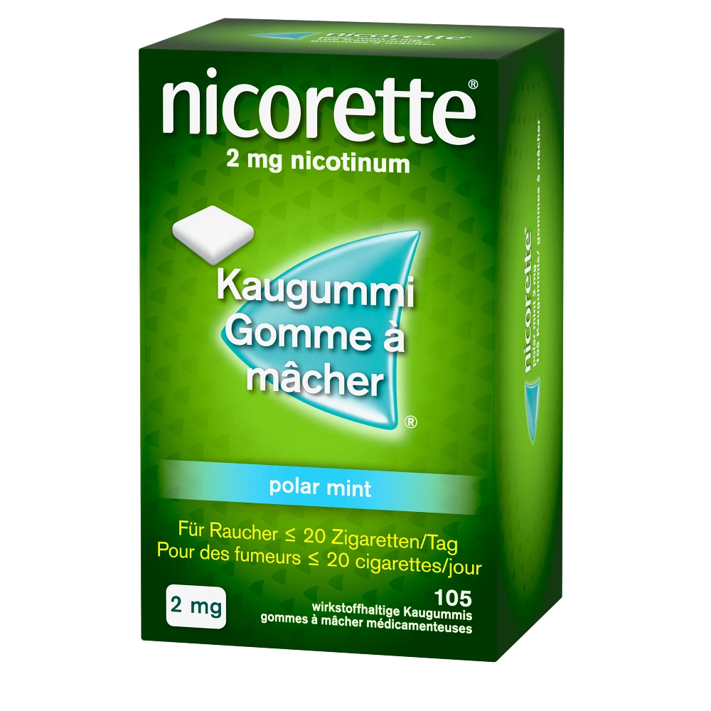 NICORETTE Polar Mint pastill dép mâch 2 mg 30 pce