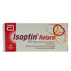 ISOPTIN retard cpr pell ret 120 mg 50 pce