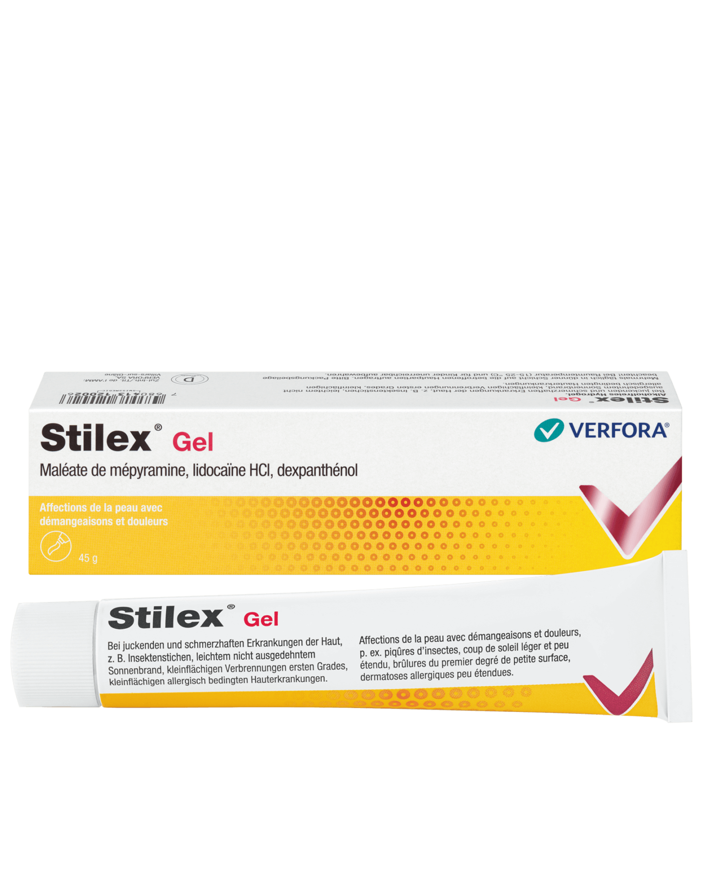 Stilex, gel