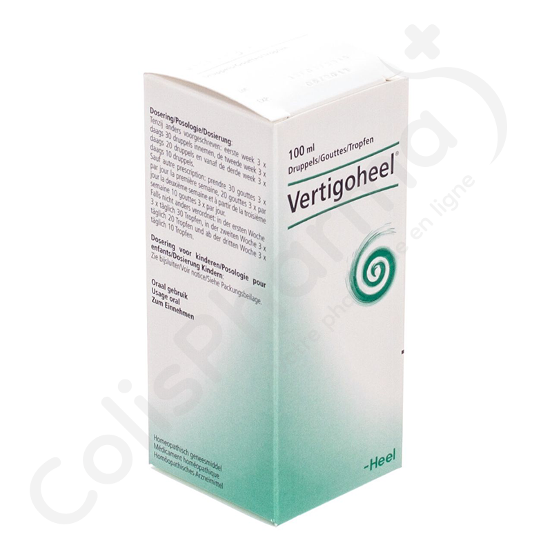 VERTIGOHEEL gouttes fl 100 ml