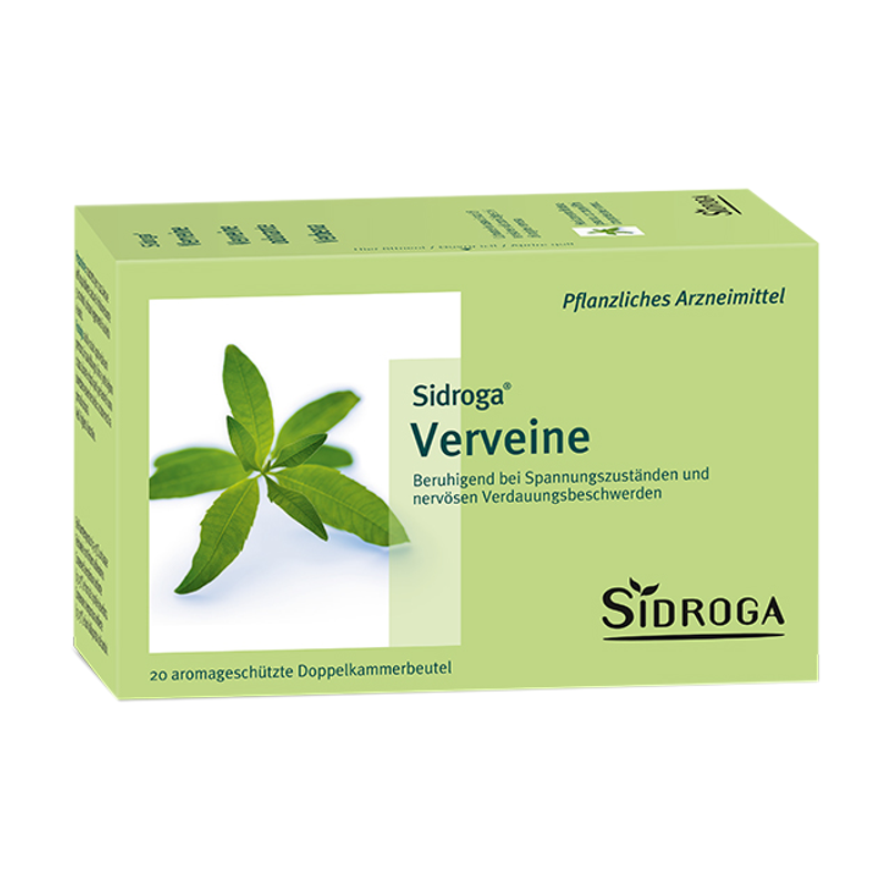 SIDROGA verveine odorante 20 sach 1 g