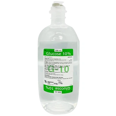 Glucose 10 % Fresenius, Infusionslösung