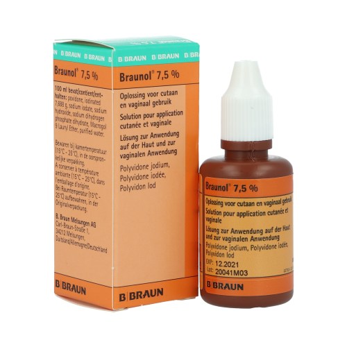 BRAUNOL sol fl 30 ml