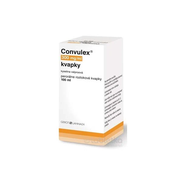 CONVULEX sirop fl 300 ml