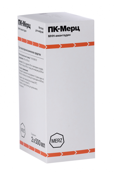 PK-MERZ sol perf 200 mg/500ml 2 x 500 ml